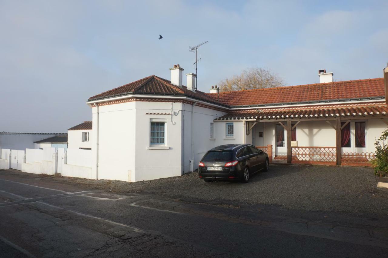 Bourgneuf En Retz Villa Villeneuve-en-Retz Eksteriør bilde